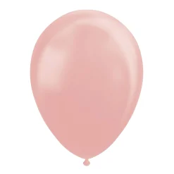 Ballonnen Pearl Rose Goud 30cm, 10st.>Globos Hot