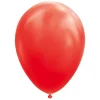 Globos Ballonnen Rood 30cm, 10st. Discount