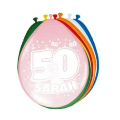 Folat BV Ballonnen Sarah, 8st. New