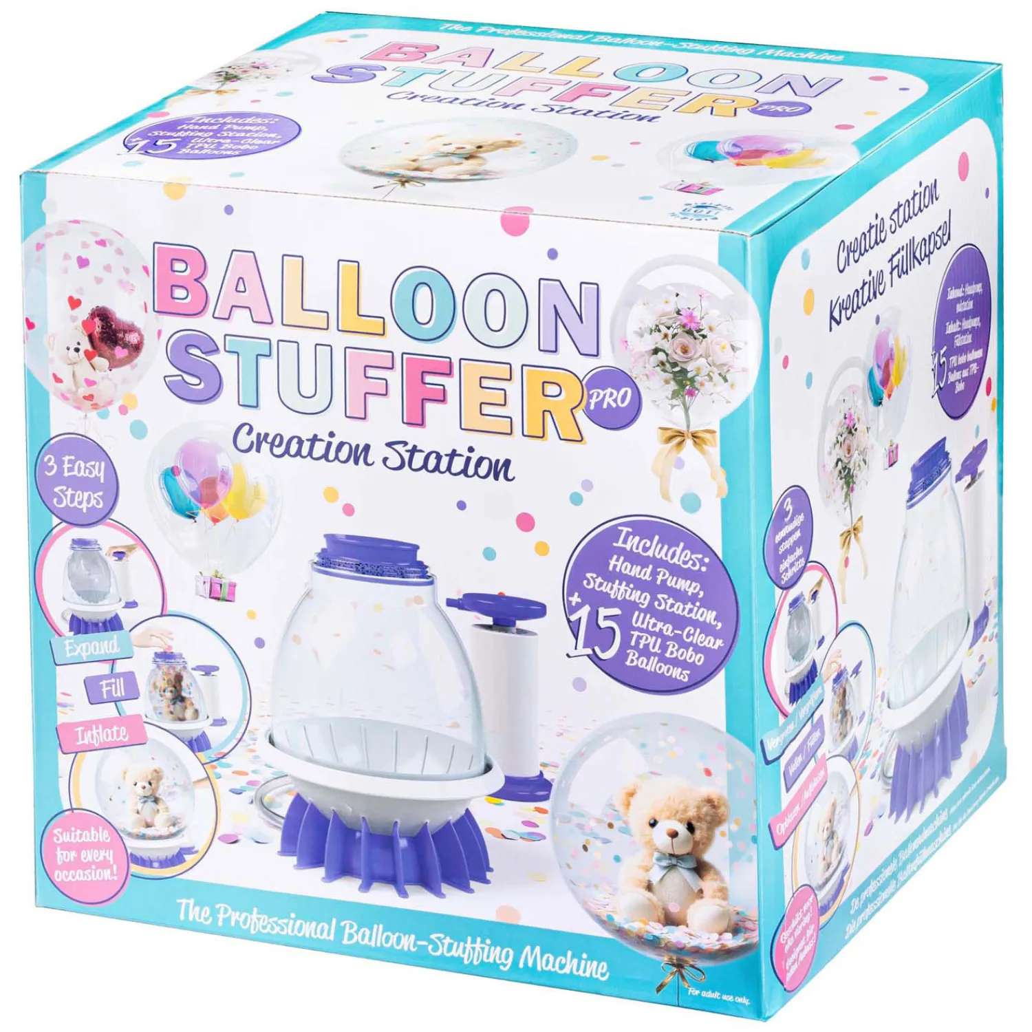 Boti Balloon Stuffer Pro Maker Station