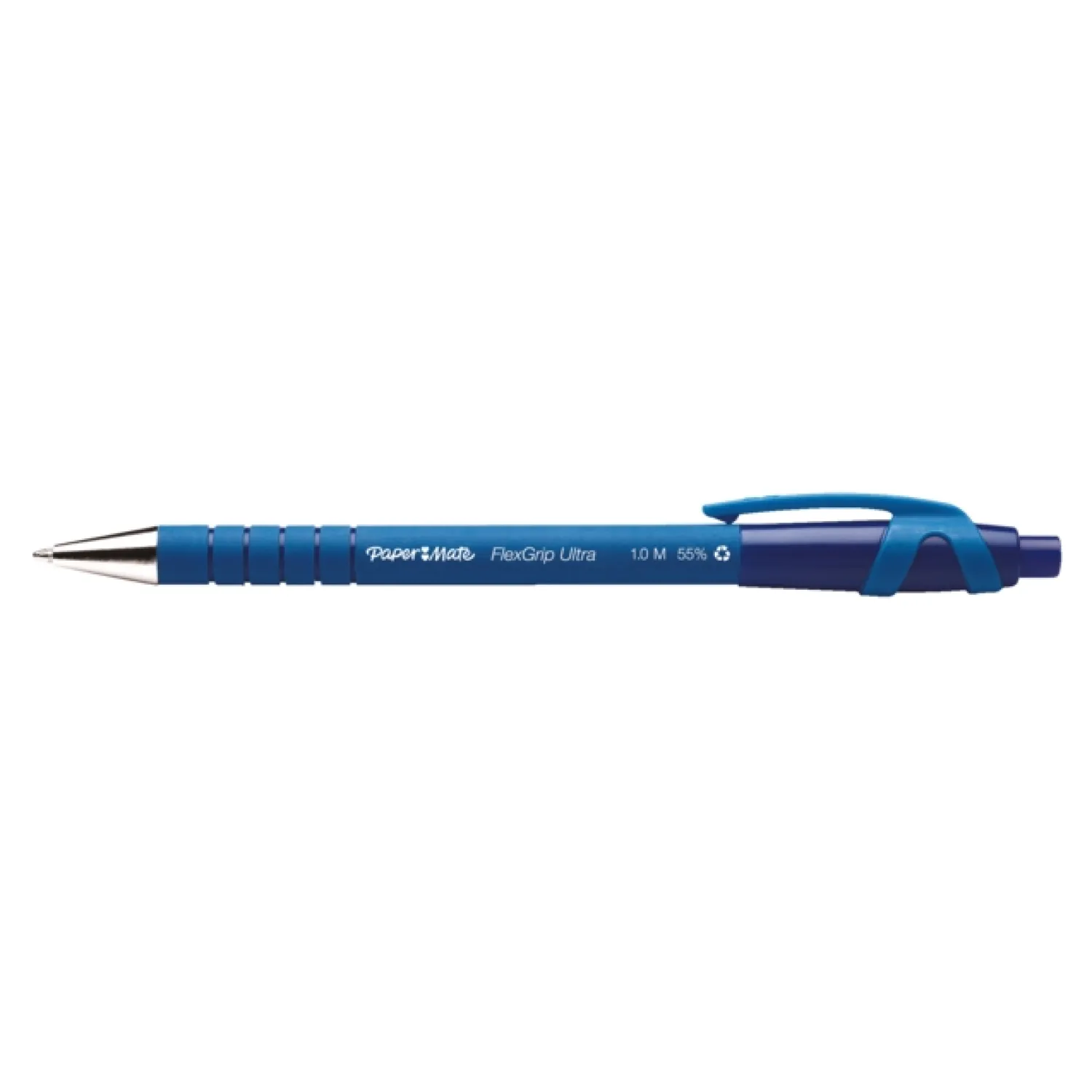 Balpen Papermate Flexgrip Ultra blauw medium-Quantore Discount