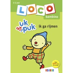 Bambino Loco - Uk & Puk ik ga rijmen (3-5 jaar)-WPG Uitgevers New