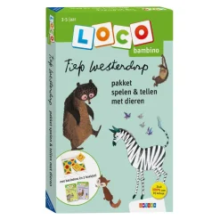 Bambino Loco Pakket Fiep Westendorp spelen & tellen-WPG uitgevers Discount