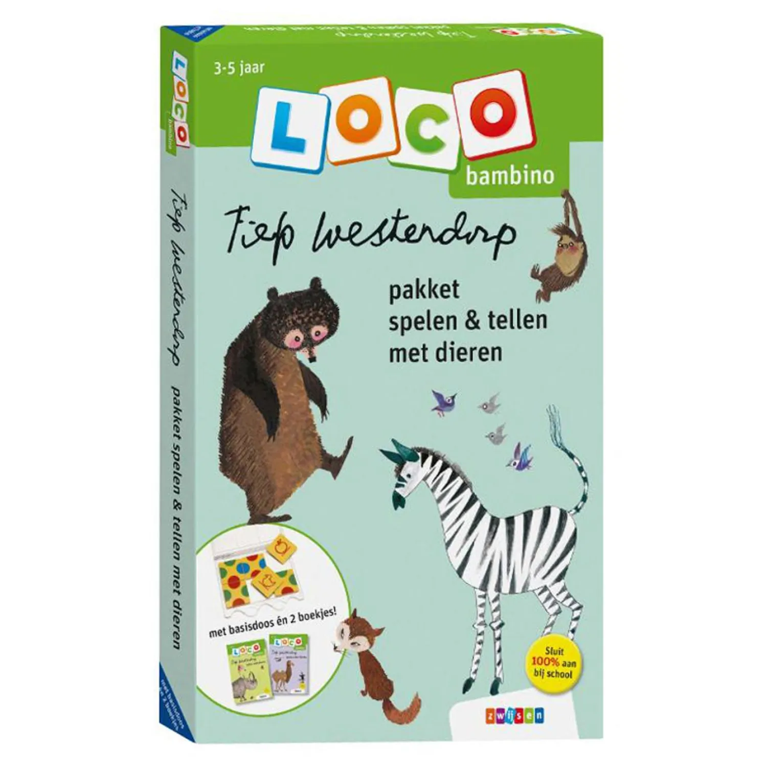 Bambino Loco Pakket Fiep Westendorp spelen & tellen-WPG uitgevers Discount