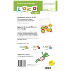 Loco Bambino Pakket Kikker Spelen en Leren Clearance