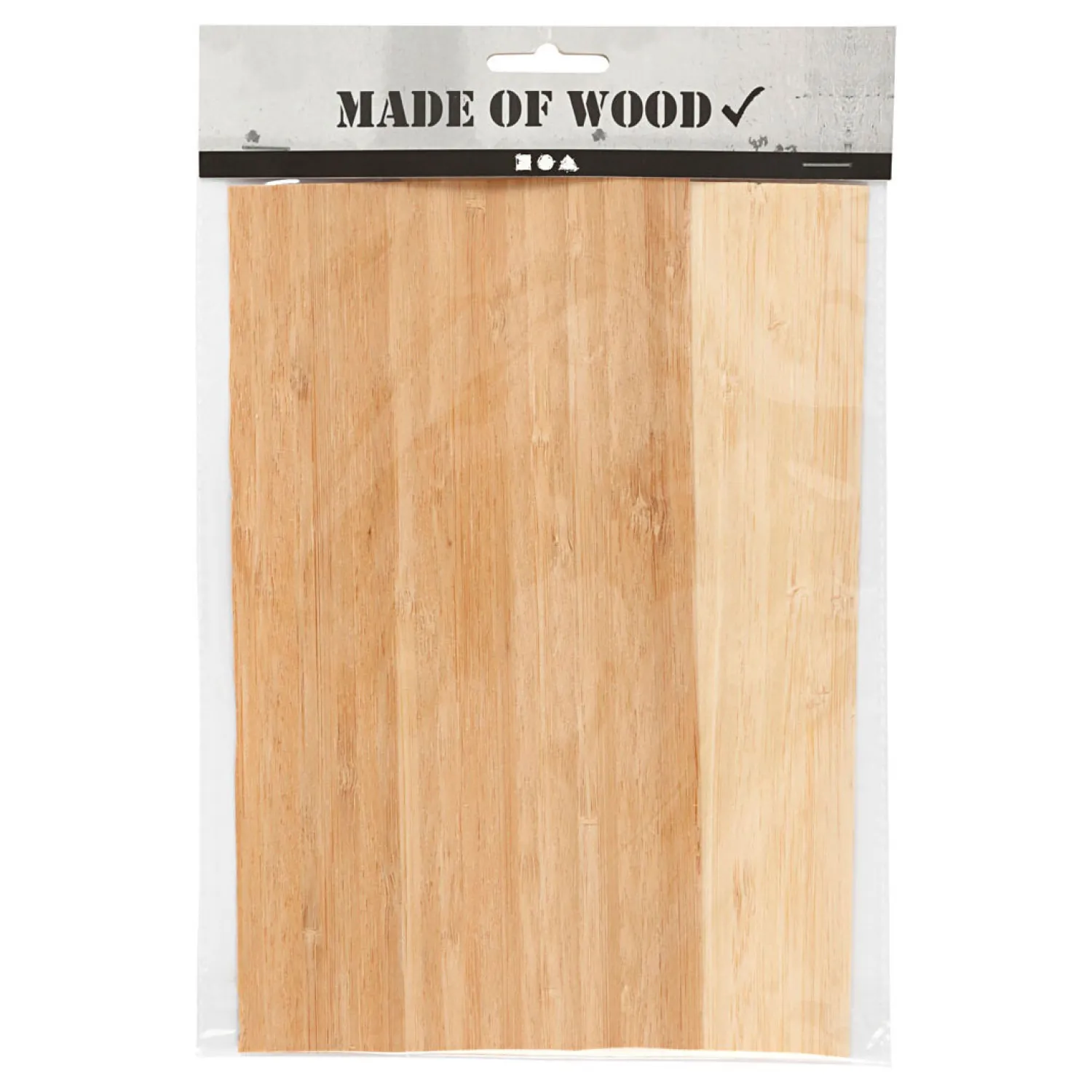 Bamboe Fineer, 2 Vellen>Creativ Company