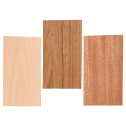 Creativ Company Bamboe Fineer Beuken Eiken Mahonie, 3 Vellen Online