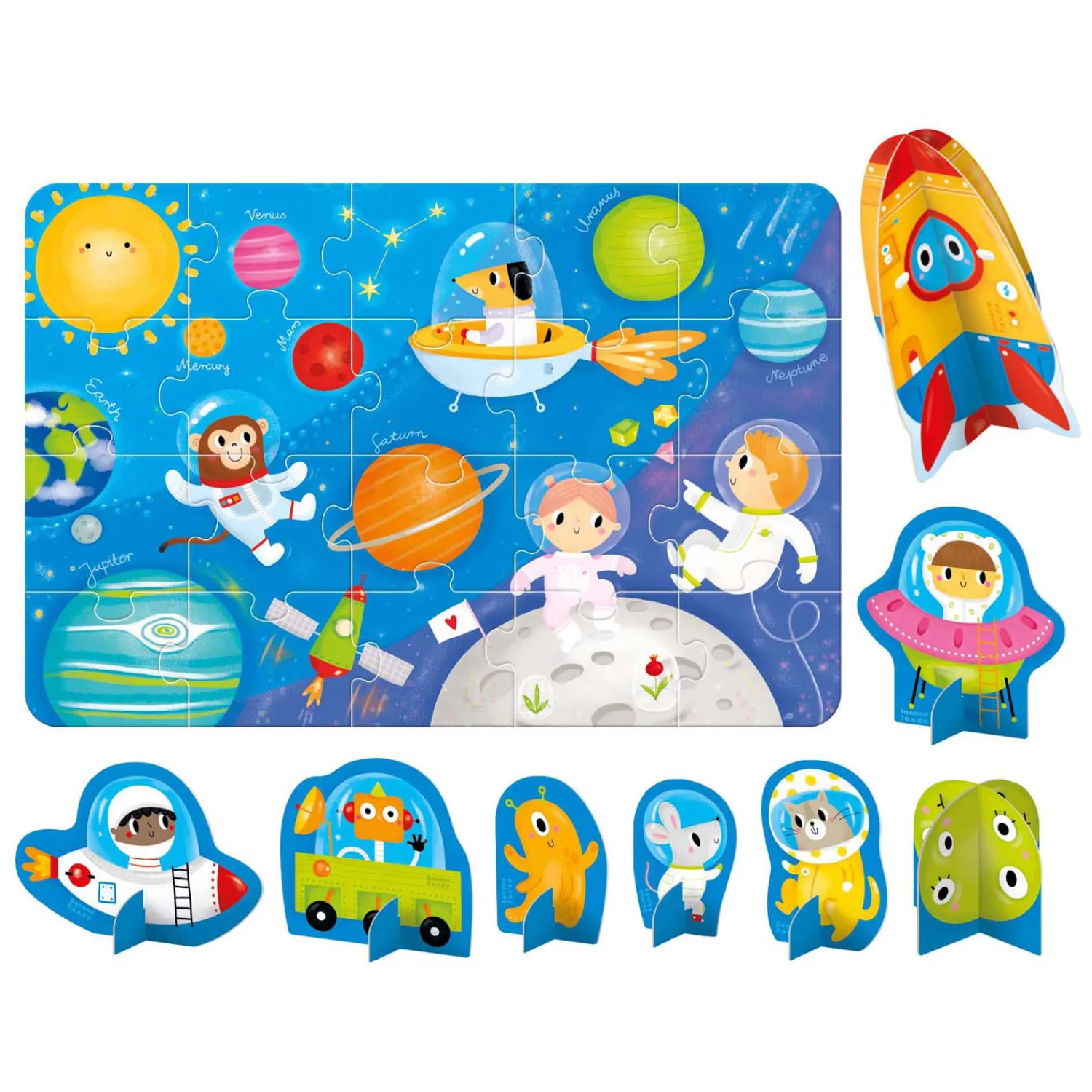 - Figure It Out Puzzel Ruimte - 20st.>Banana Panda Clearance