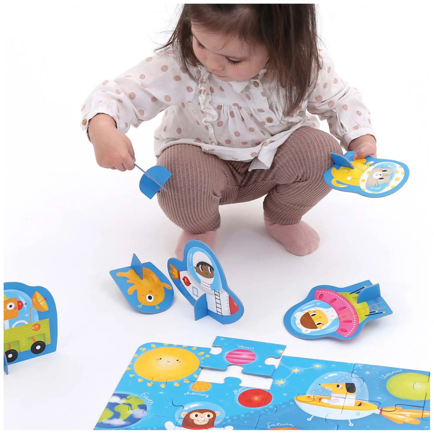 - Figure It Out Puzzel Ruimte - 20st.>Banana Panda Clearance