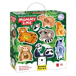 Banana Panda - First Jumbo Puzzel Mama & Ik Outlet
