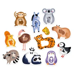 Banana Panda - First Jumbo Puzzel Mama & Ik Outlet