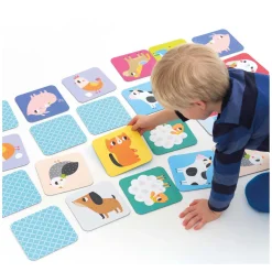 - Grote Memory Spel Boerderijdieren - 24st.-Banana Panda Sale