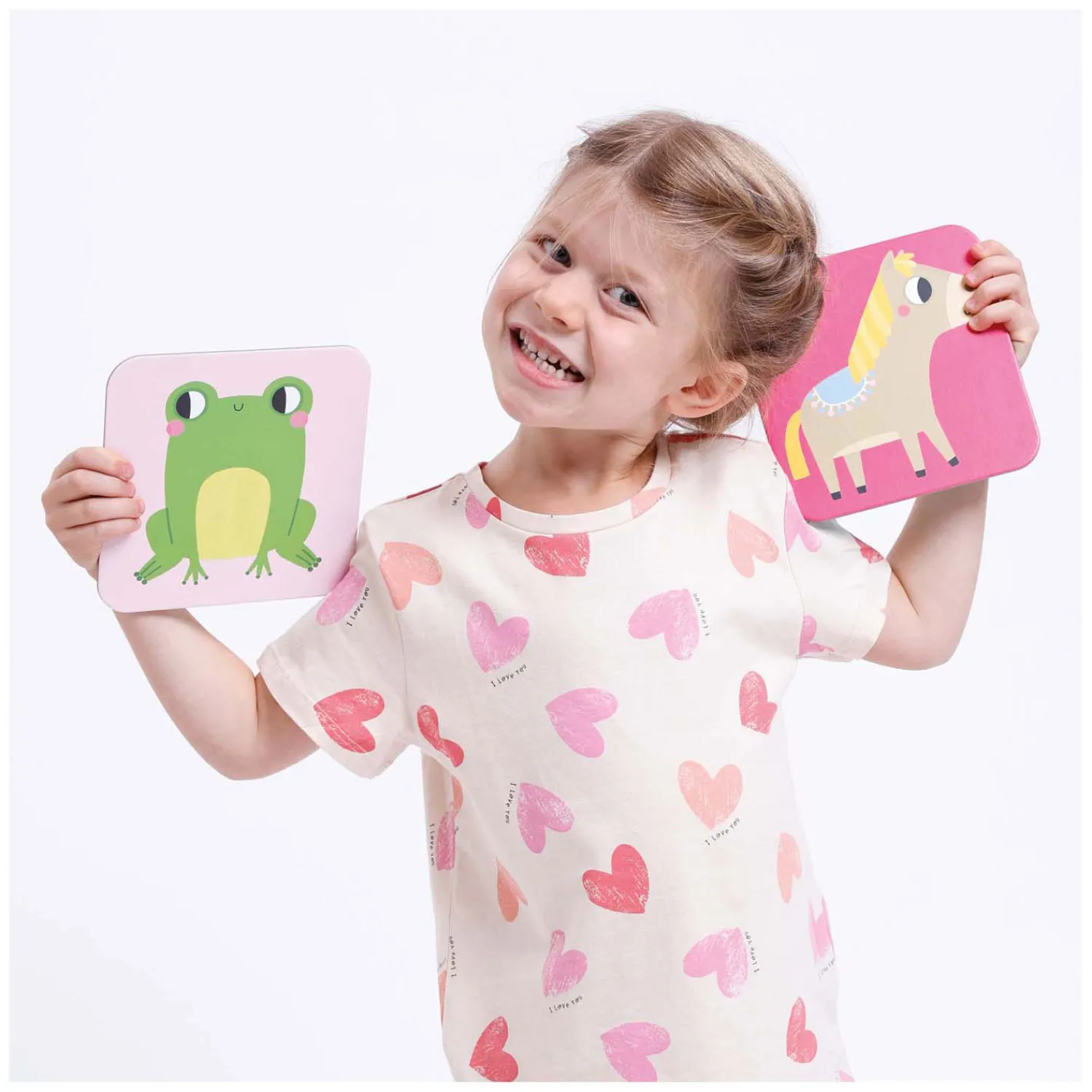 - Grote Memory Spel Boerderijdieren - 24st.-Banana Panda Sale