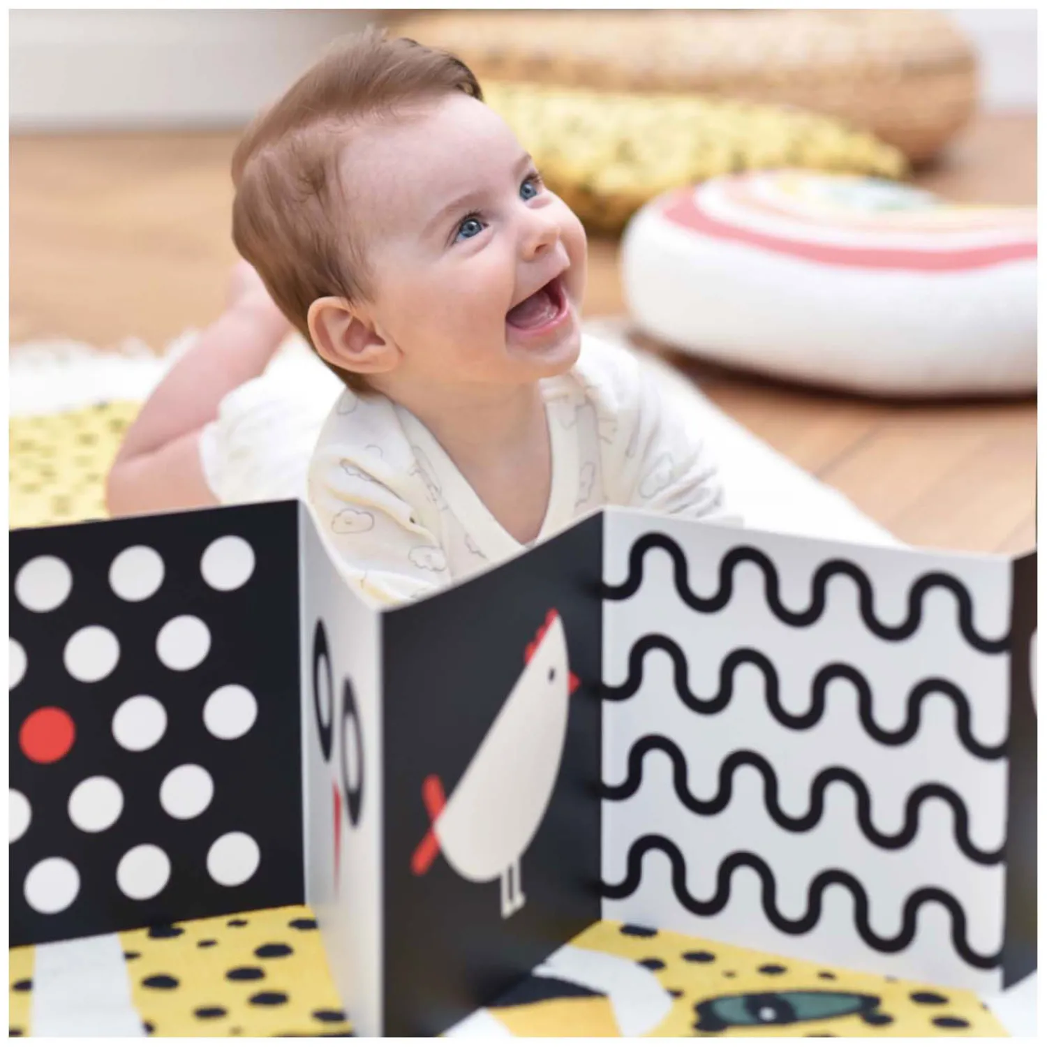 - Hoog Contrast Babyset>Banana Panda Best