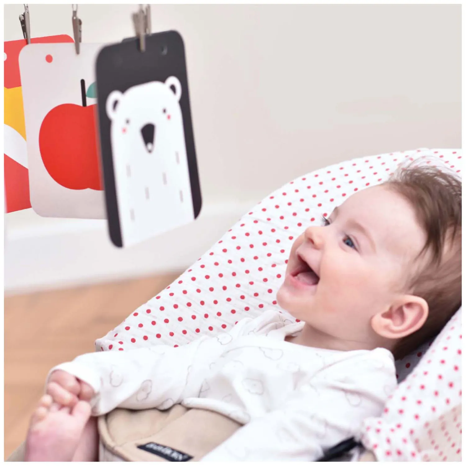 - Hoog Contrast Babyset>Banana Panda Best