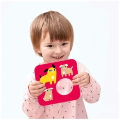 Banana Panda - Hoog Contrast Puzzel Zoek Dezelfde - 8dlg. Clearance