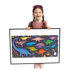 - Ik Hou van Dinosaurussen Puzzel - 60st.-Banana Panda Discount