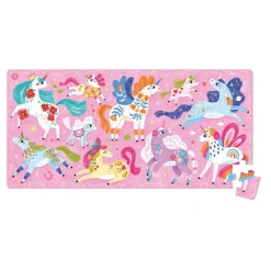 - Ik Hou van Eenhoorns Puzzel - 60st.>Banana Panda Hot