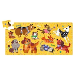 - Ik Hou van Honden Puzzel - 60st.>Banana Panda Discount