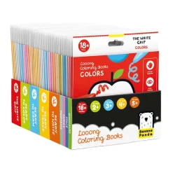 - Kleurboeken Assortiment, 56st.-Banana Panda Sale