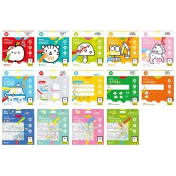 - Kleurboeken Assortiment, 56st.-Banana Panda Sale