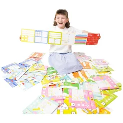 - Kleurboeken Assortiment, 56st.-Banana Panda Sale