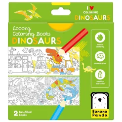 - Kleurboekje Ik Hou van Kleurplaten met Dinosaurussen-Banana Panda Discount
