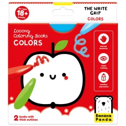 - Kleurboekje De Schrijf Greep Kleuren>Banana Panda Sale