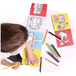 - Kleurboekje Klaar om Voertuigen te Tekenen><noscript><img width=