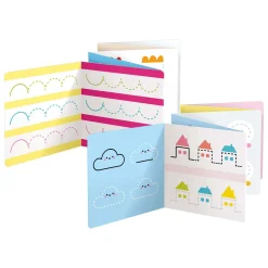 - Kleurboekje Klaar om Beginnerslijnen te Overtrekken-Banana Panda