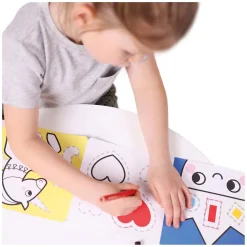 - Kleurboekje Klaar om Wonderland te Tekenen-Banana Panda Hot