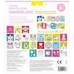 - Kleurboekje Klaar om Wonderland te Tekenen-Banana Panda Hot