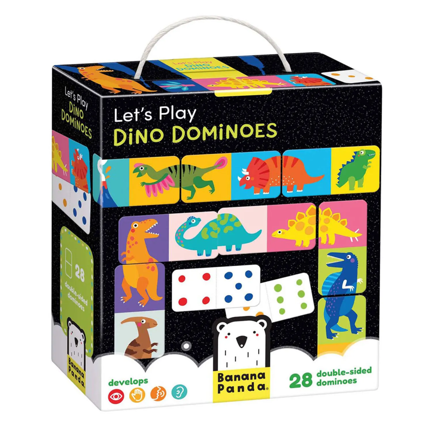 - Laten We Dino Domino Spelen>Banana Panda New