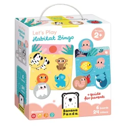 - Laten We Habitat Bingo Spelen-Banana Panda Discount