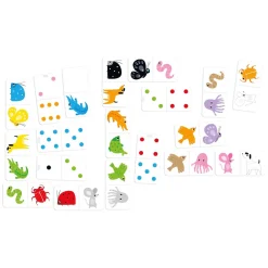 - Laten We Kleuren Domino Spelen-Banana Panda Outlet