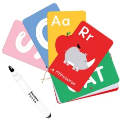 - Laten We Letters Schrijven en Wissen-Banana Panda