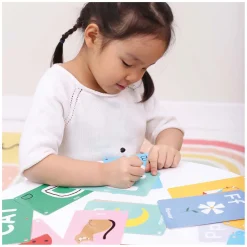 - Laten We Letters Schrijven en Wissen-Banana Panda