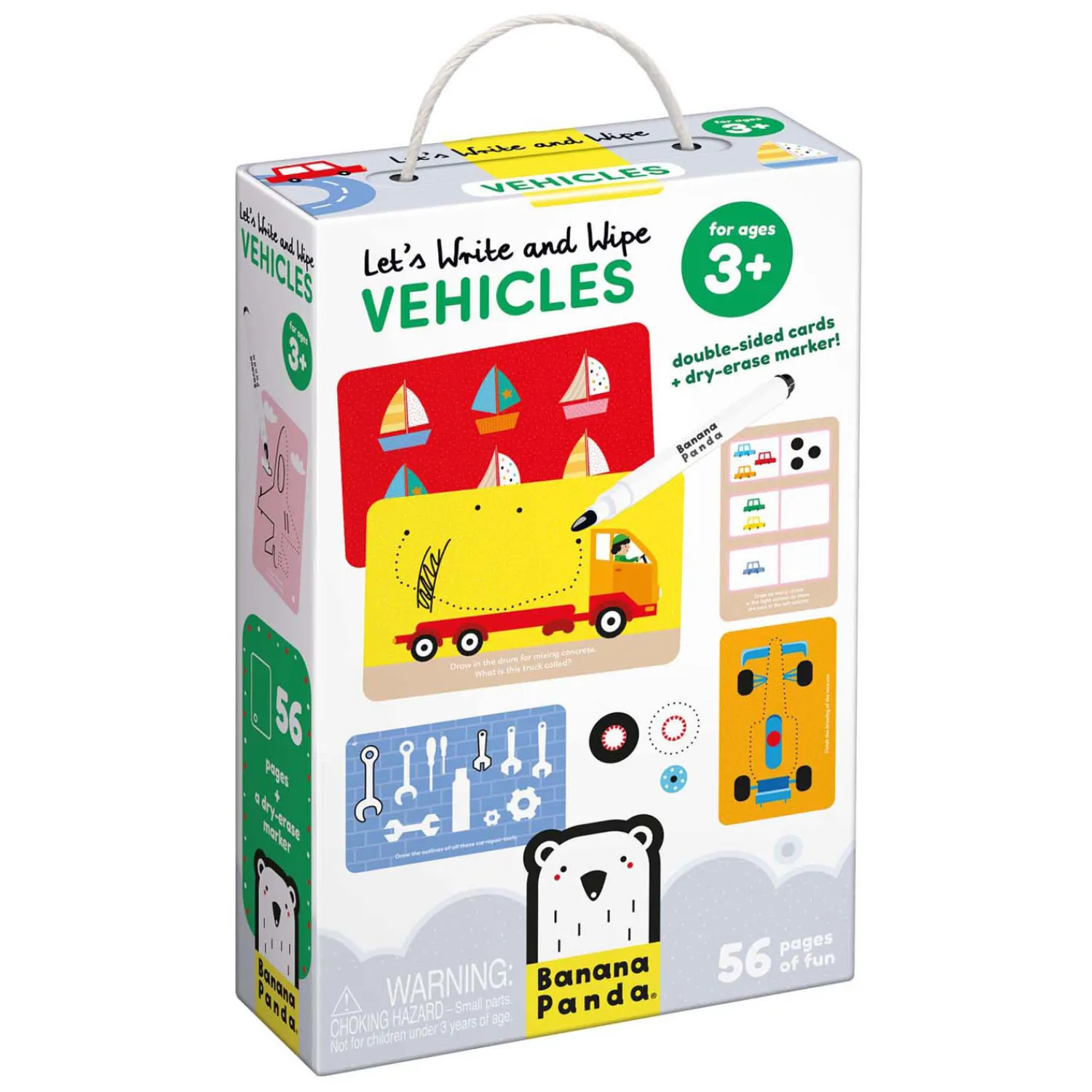 Banana Panda - Laten We Voertuigen Schrijven en Wissen Hot