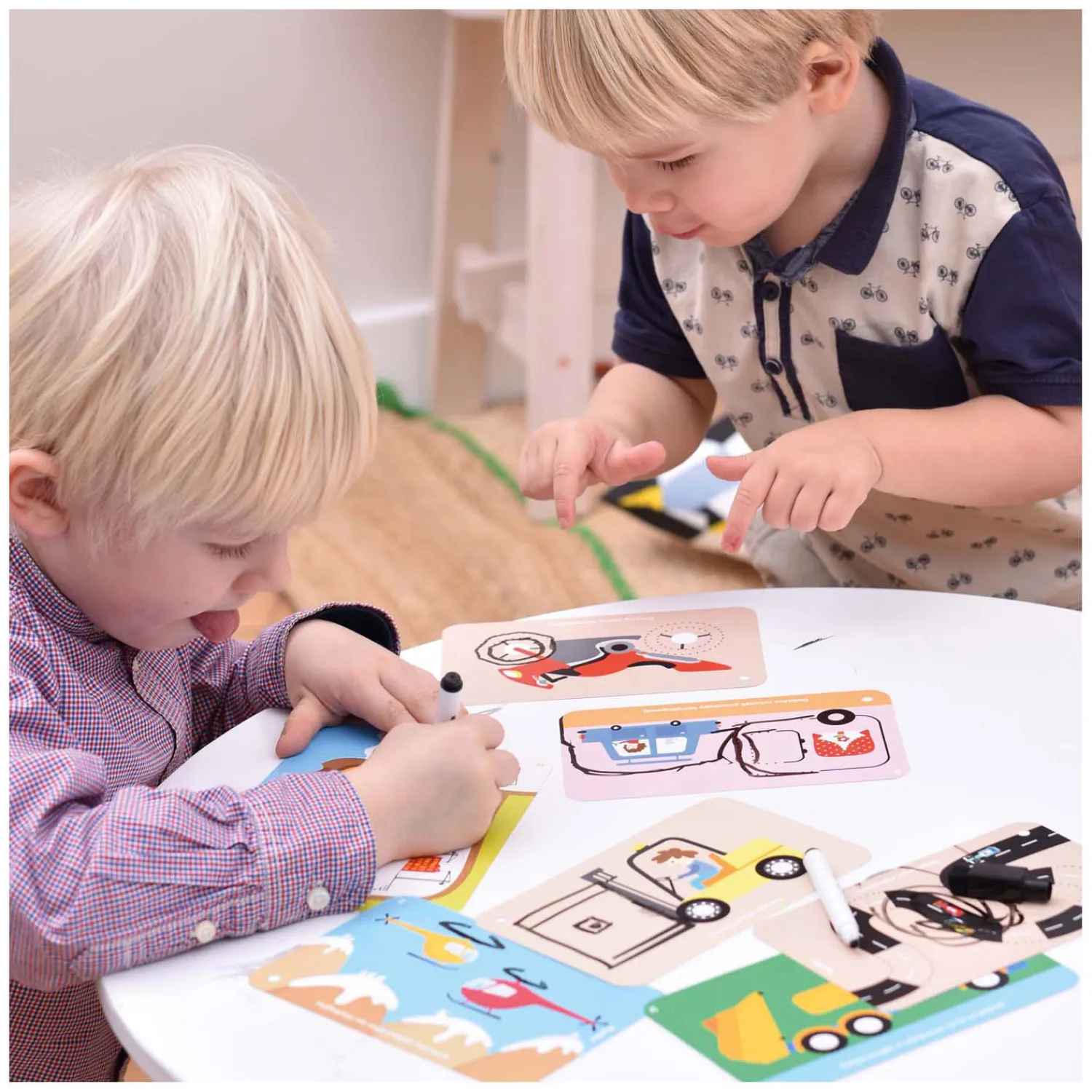 Banana Panda - Laten We Voertuigen Schrijven en Wissen Hot