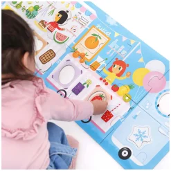 - Maak de Puzzel Passend Foodtruck - 23st.-Banana Panda Discount