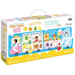 - Maak de Puzzel Passend Foodtruck - 23st.-Banana Panda Discount