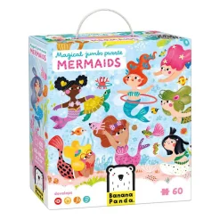 - Magical Jumbo Puzzel Zeemeerminnen - 60st.-Banana Panda Hot