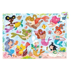 - Magical Jumbo Puzzel Zeemeerminnen - 60st.-Banana Panda Hot