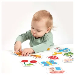 - Mijn Eerste Puzzels Blije Dubbels, 19st.-Banana Panda Discount