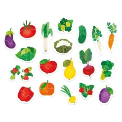 - Mijn Eerste Puzzels Fruit & Groenten, 19st.-Banana Panda Outlet