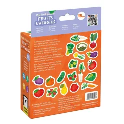 - Mijn Eerste Puzzels Fruit & Groenten, 19st.-Banana Panda Outlet