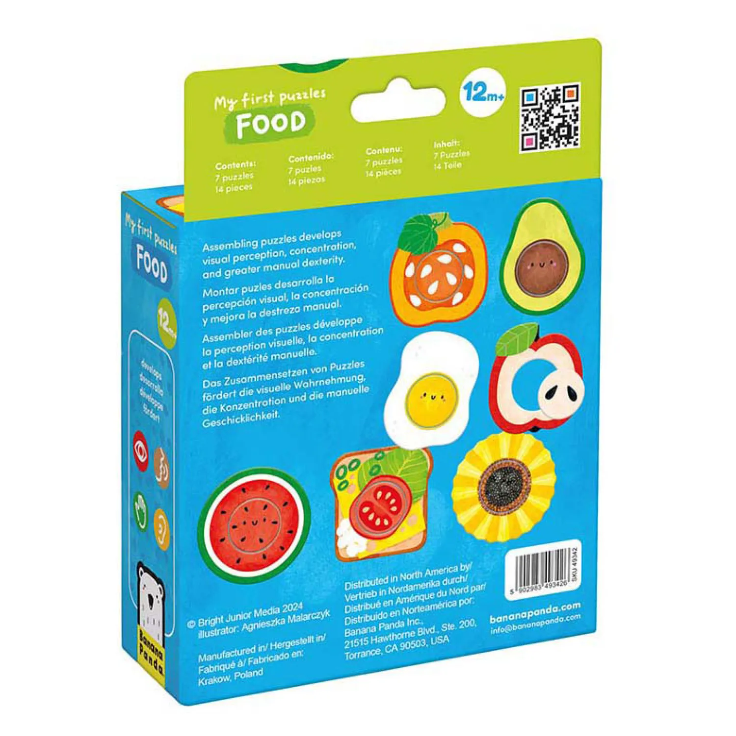 - Mijn Eerste Puzzel Eten>Banana Panda Outlet