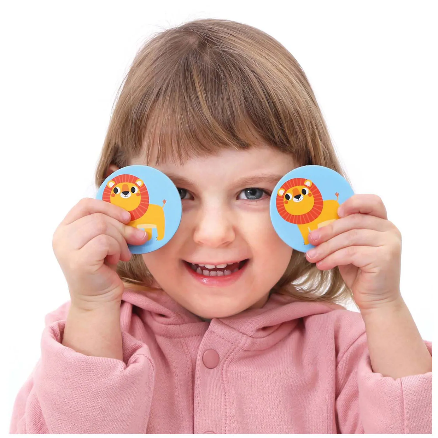 - On-the-Go Memory Spel Wilde Dieren - 30dlg.>Banana Panda Hot