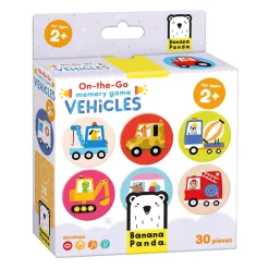 - On-the-Go Memory Spel Voertuigen - 30dlg.>Banana Panda Sale