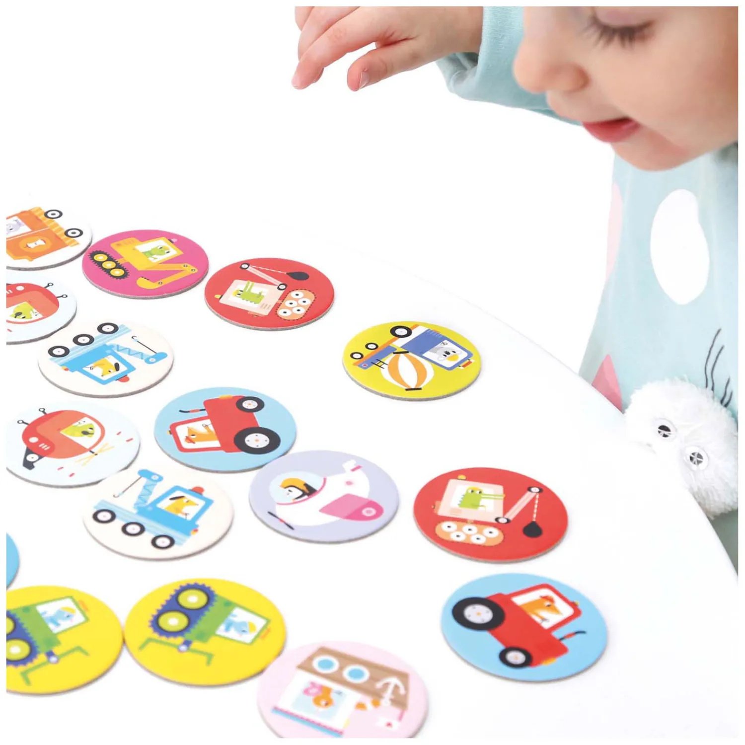 - On-the-Go Memory Spel Voertuigen - 30dlg.>Banana Panda Sale